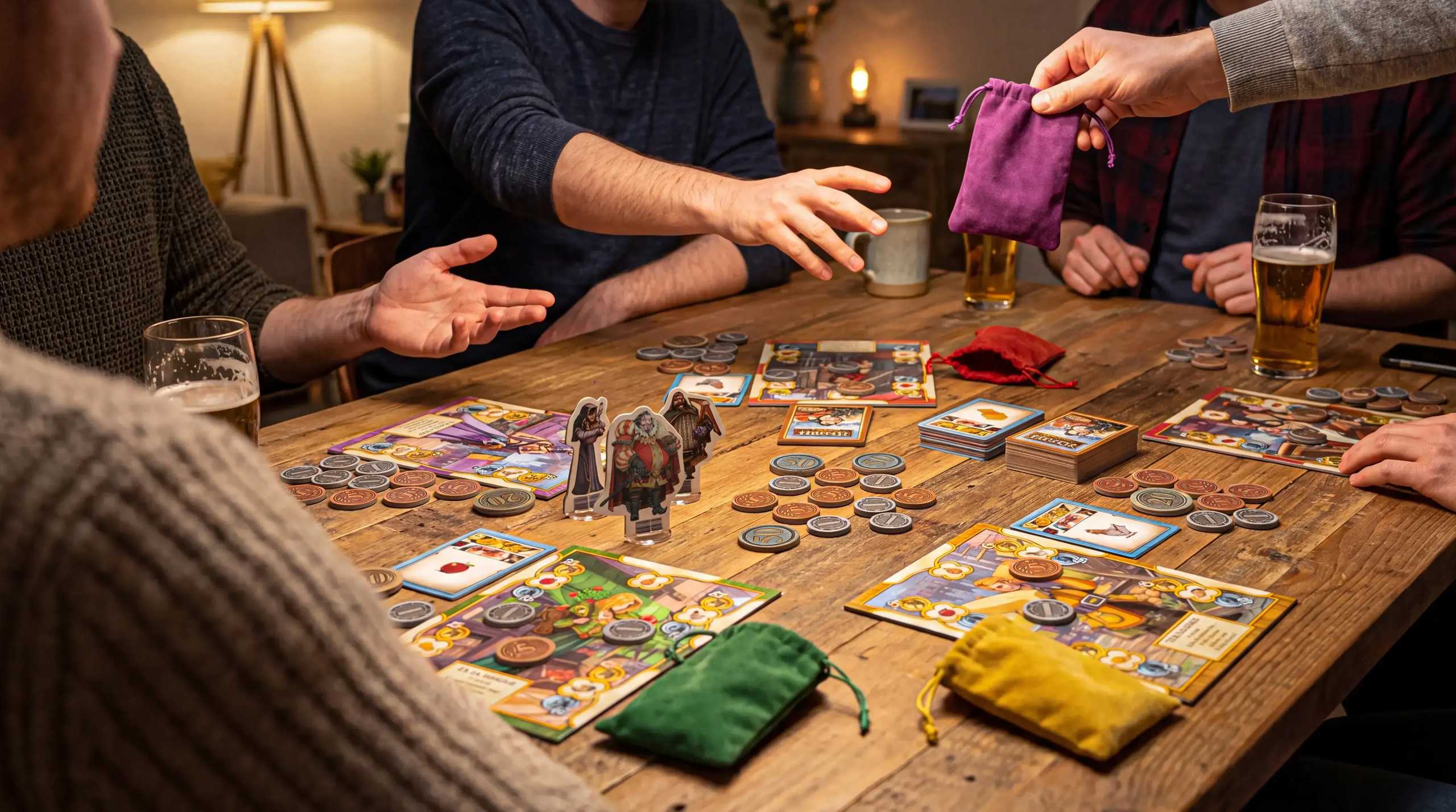 Life’s a Gamble: How Board Games Borrowed Bluffing and Risk